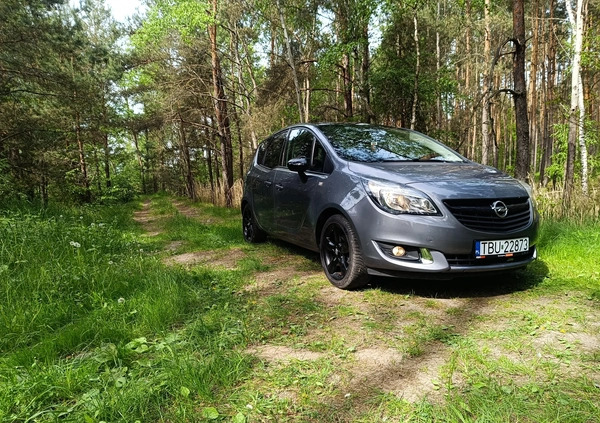 Opel Meriva cena 33500 przebieg: 91600, rok produkcji 2015 z Milicz małe 11